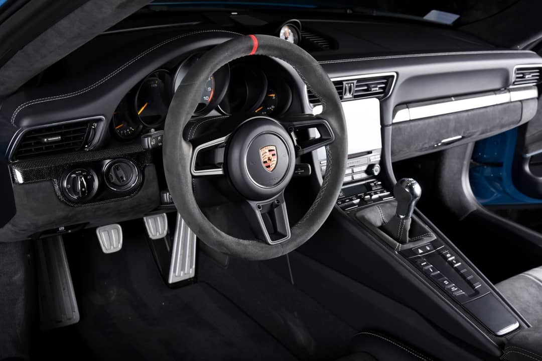 2018 Porsche 911 GT3 — photo 4