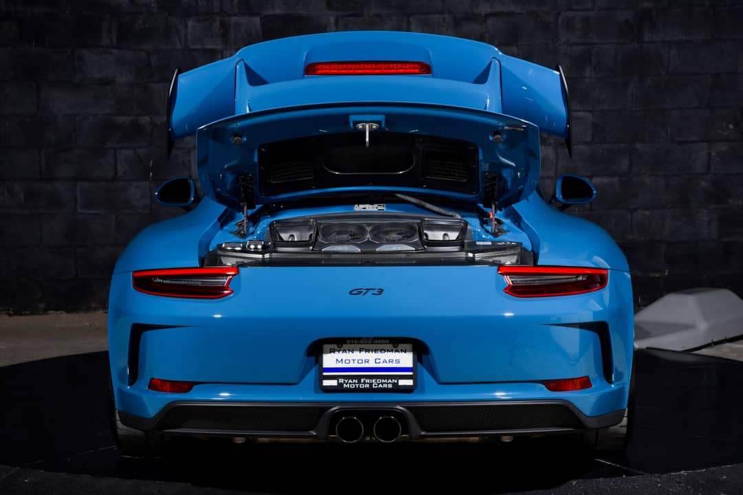 2018 Porsche 911 GT3 — photo 36