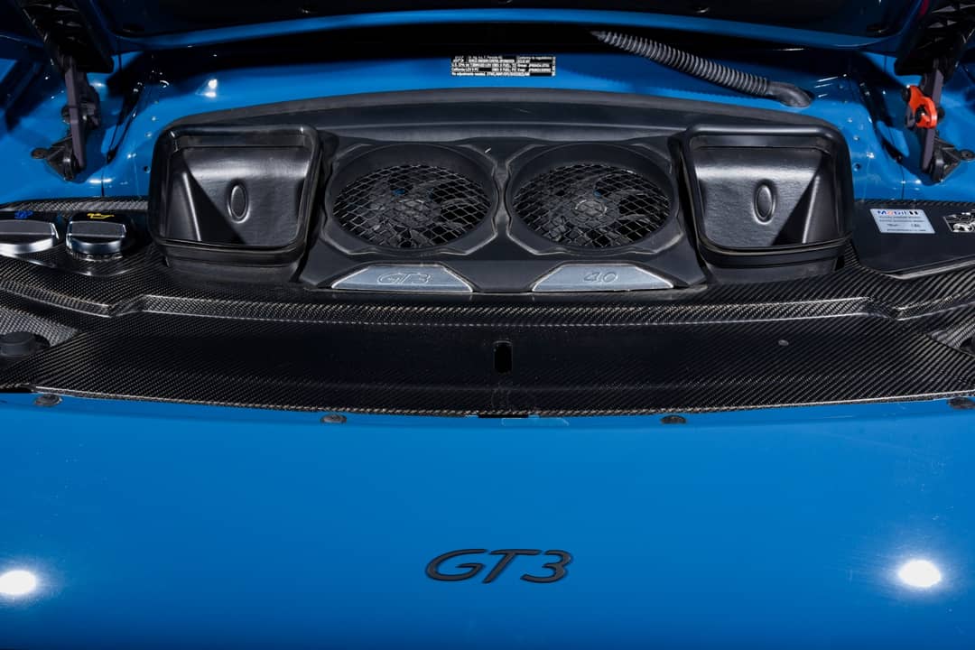 2018 Porsche 911 GT3 — photo 37
