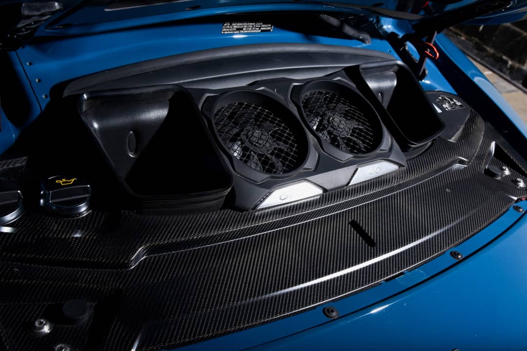 2018 Porsche 911 GT3 — photo 38