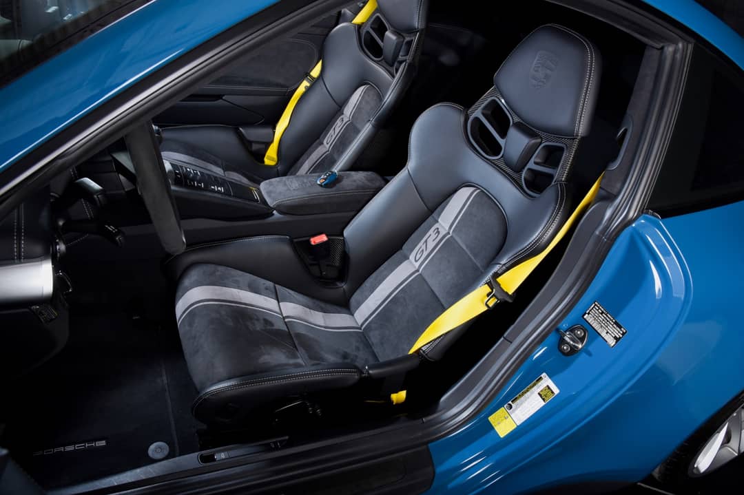 2018 Porsche 911 GT3 — photo 5
