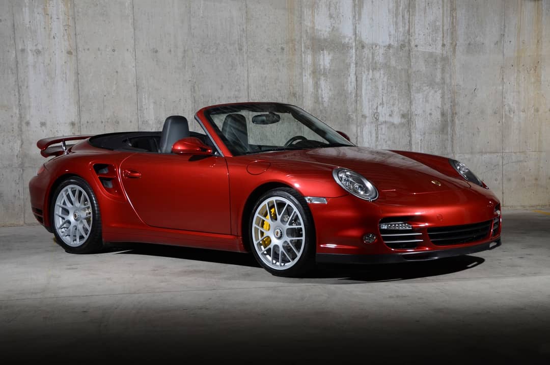 2010 Porsche 911 Turbo — photo 2