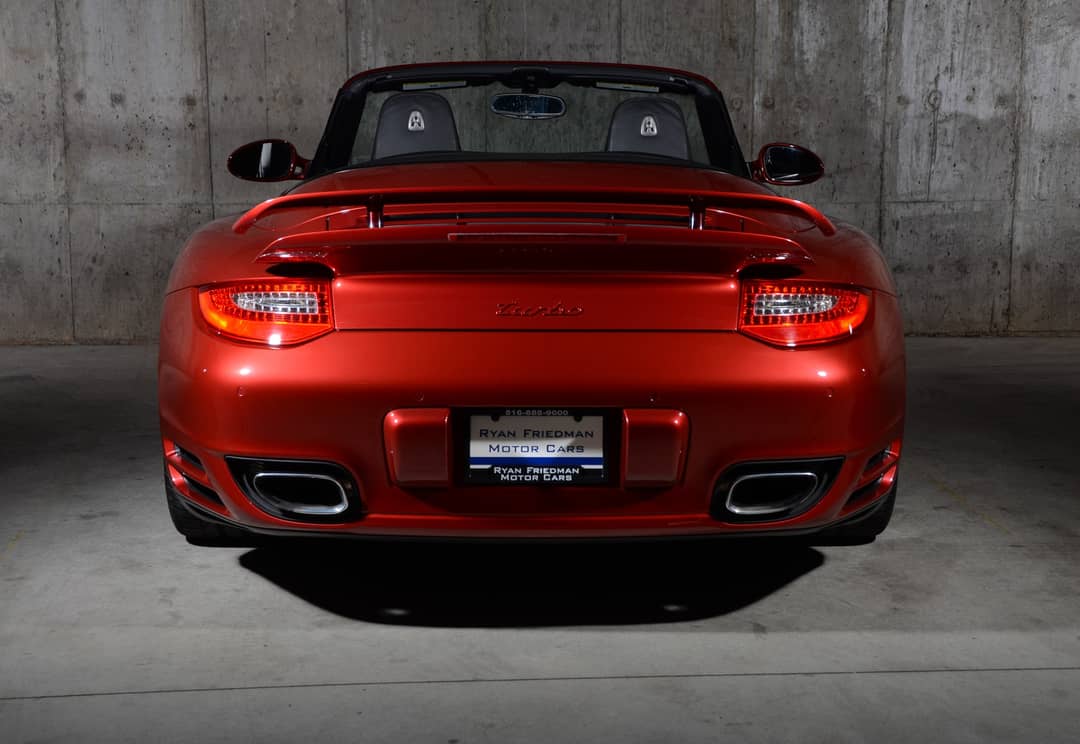 2010 Porsche 911 Turbo — photo 11