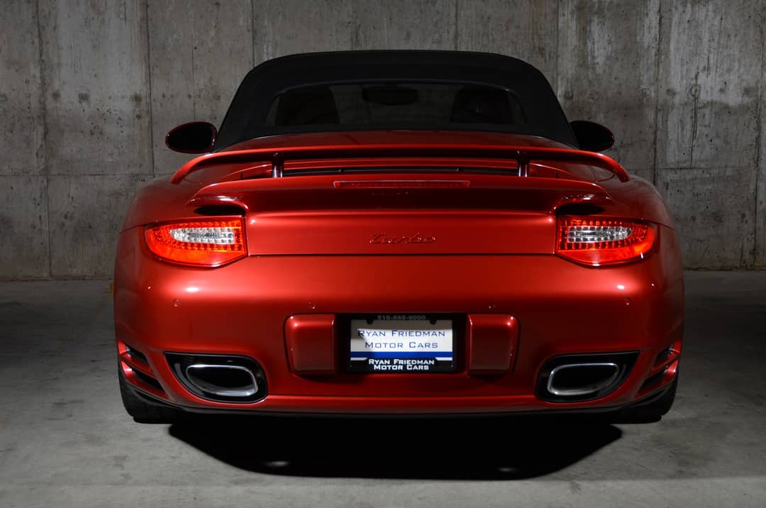 2010 Porsche 911 Turbo — photo 12