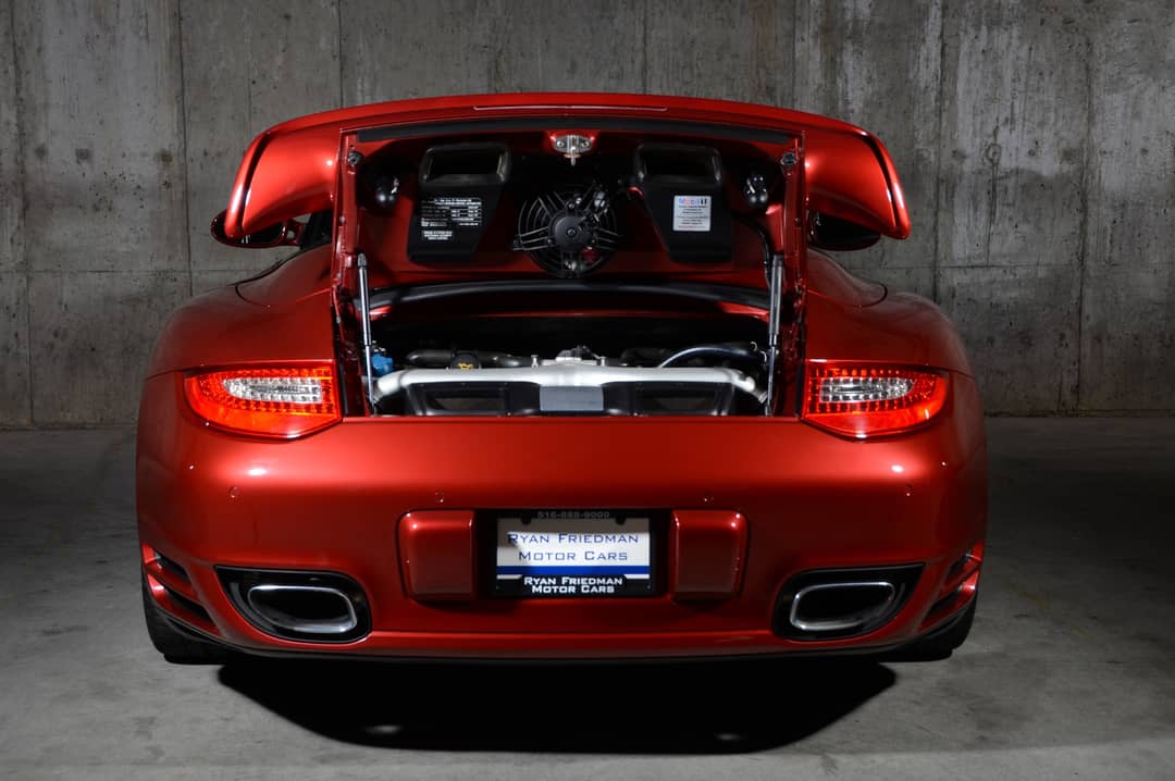 2010 Porsche 911 Turbo — photo 13