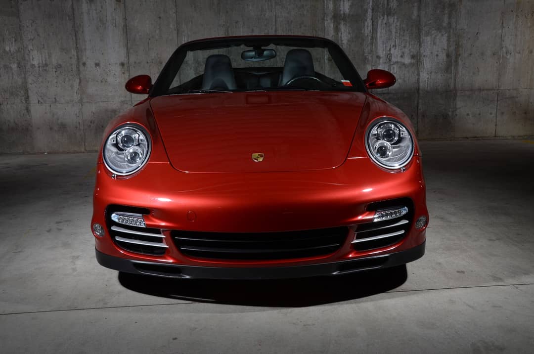 2010 Porsche 911 Turbo — photo 14