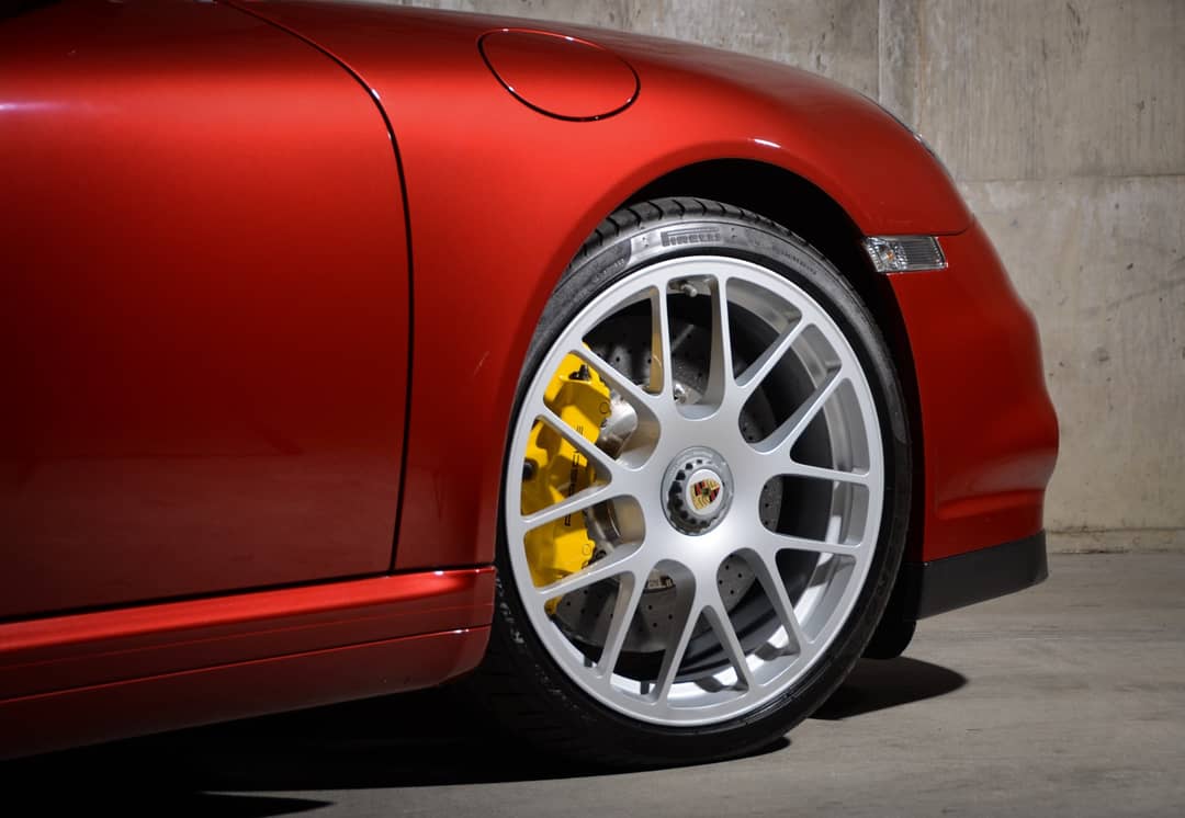 2010 Porsche 911 Turbo — photo 15