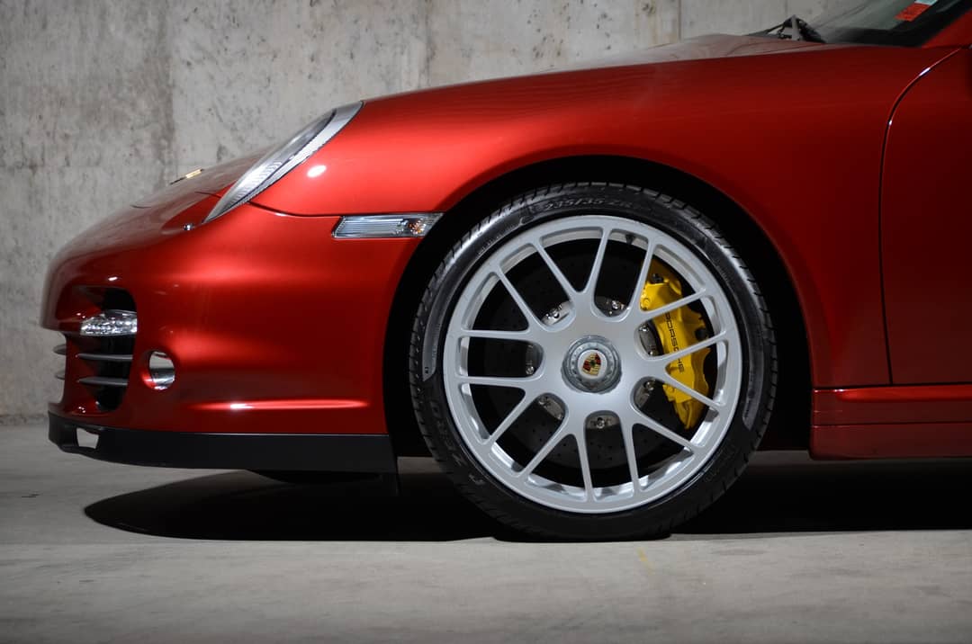 2010 Porsche 911 Turbo — photo 17