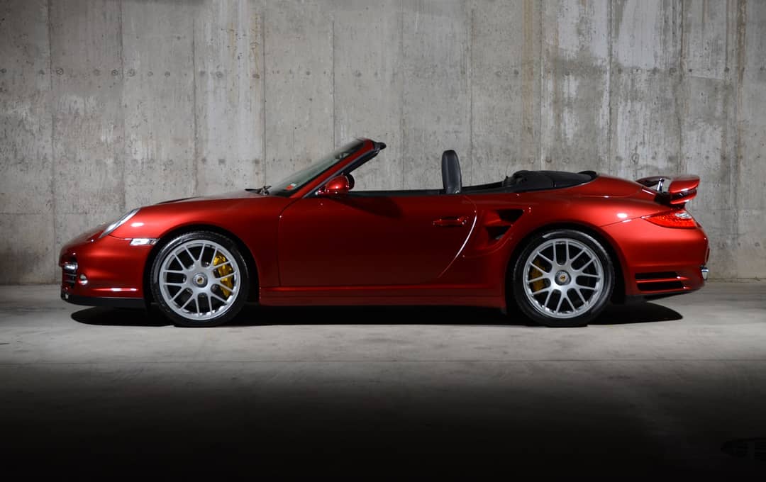 2010 Porsche 911 Turbo — photo 18