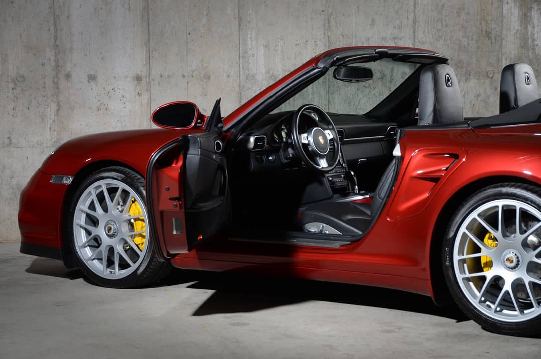 2010 Porsche 911 Turbo — photo 19