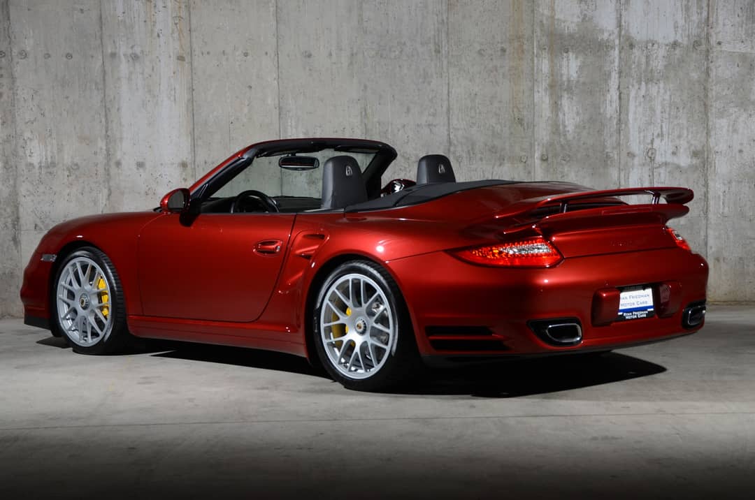 2010 Porsche 911 Turbo — photo 3