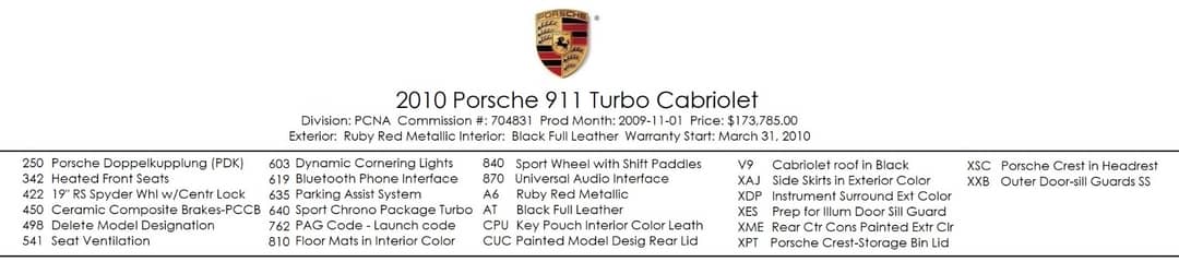 2010 Porsche 911 Turbo — photo 4