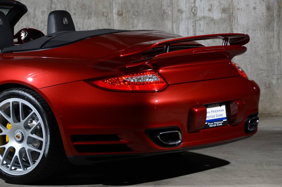 2010 Porsche 911 Turbo — photo 5