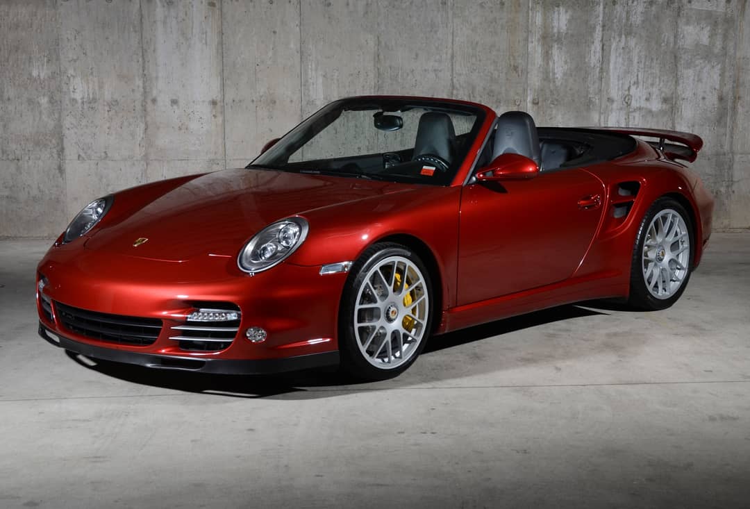 2010 Porsche 911 Turbo — photo 6