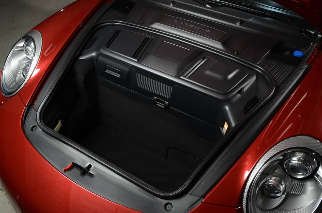 2010 Porsche 911 Turbo — photo 7