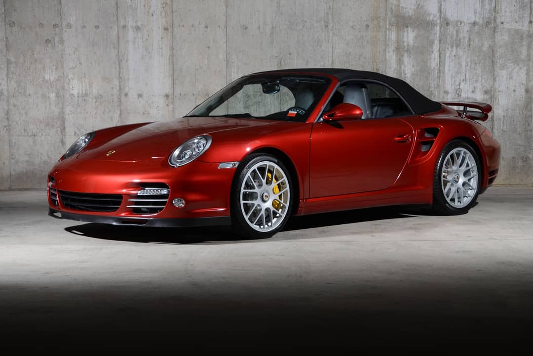 2010 Porsche 911 Turbo — photo 8
