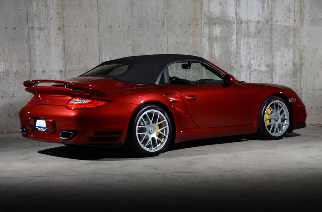 2010 Porsche 911 Turbo — photo 9