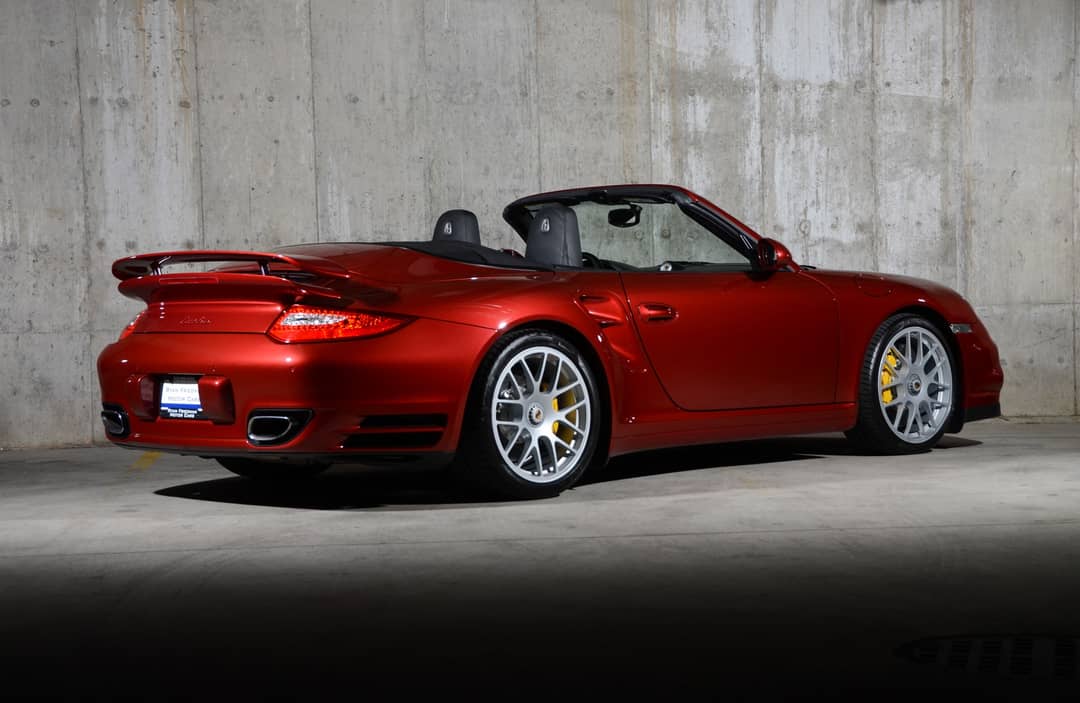 2010 Porsche 911 Turbo — photo 10