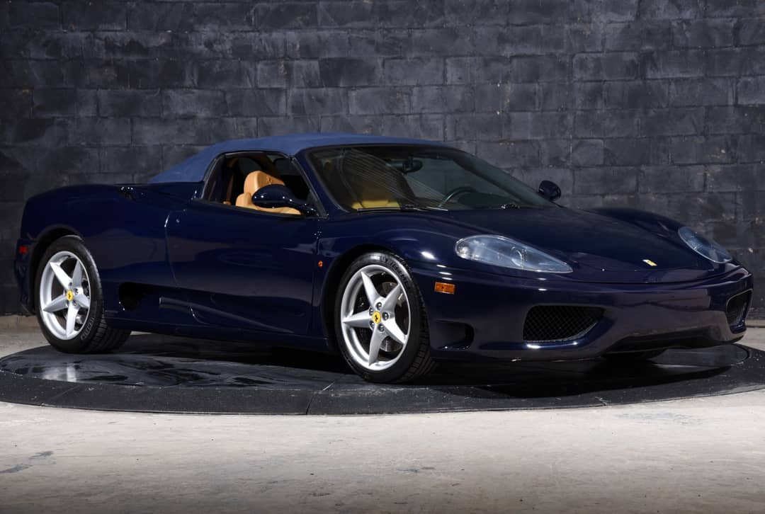 2003 Ferrari 360 Spider — photo 2