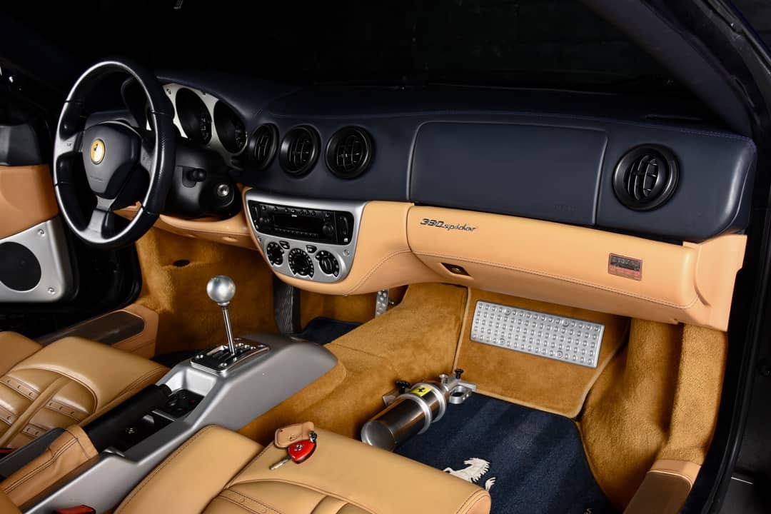 2003 Ferrari 360 Spider — photo 11