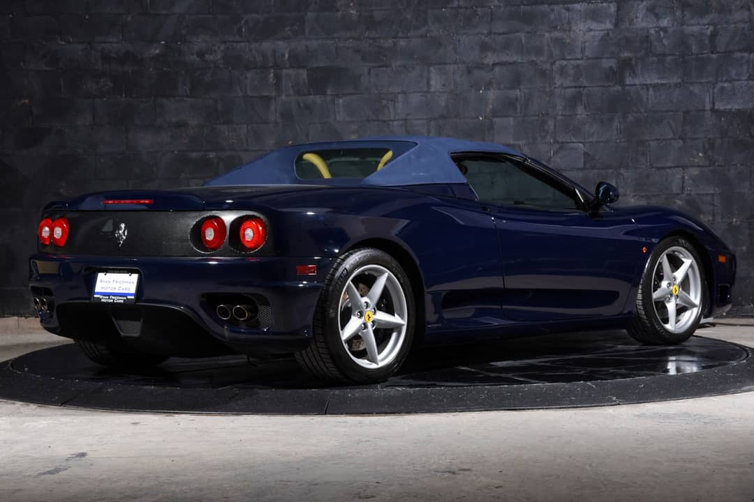 2003 Ferrari 360 Spider — photo 3