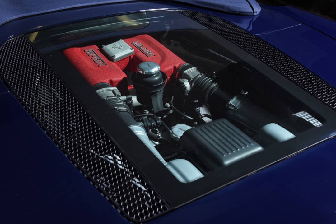 2003 Ferrari 360 Spider — photo 23