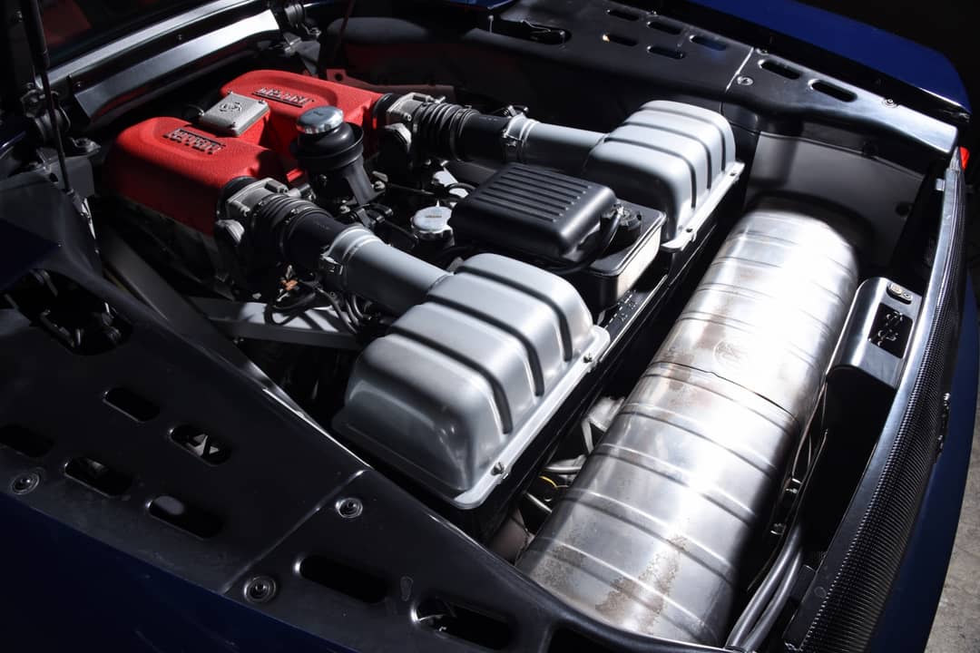 2003 Ferrari 360 Spider — photo 24