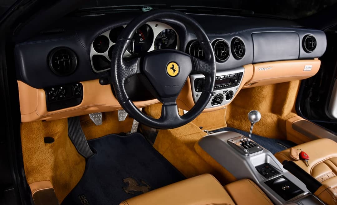 2003 Ferrari 360 Spider — photo 4