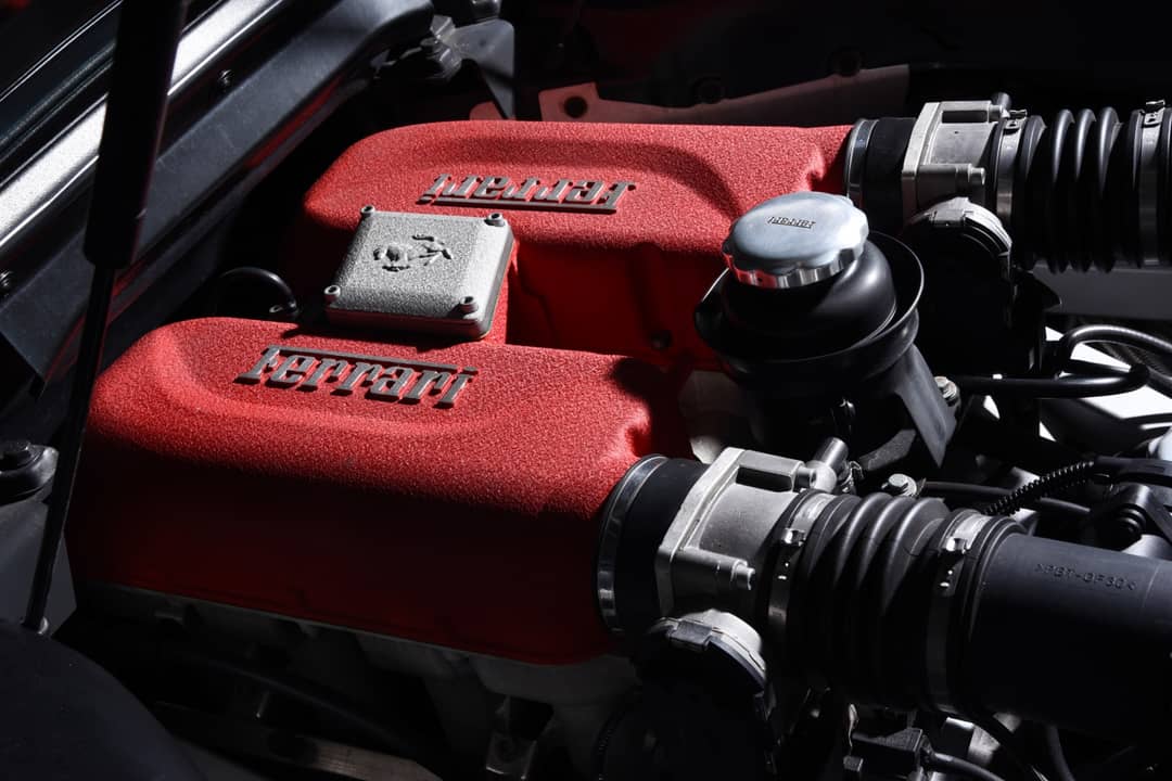 2003 Ferrari 360 Spider — photo 8