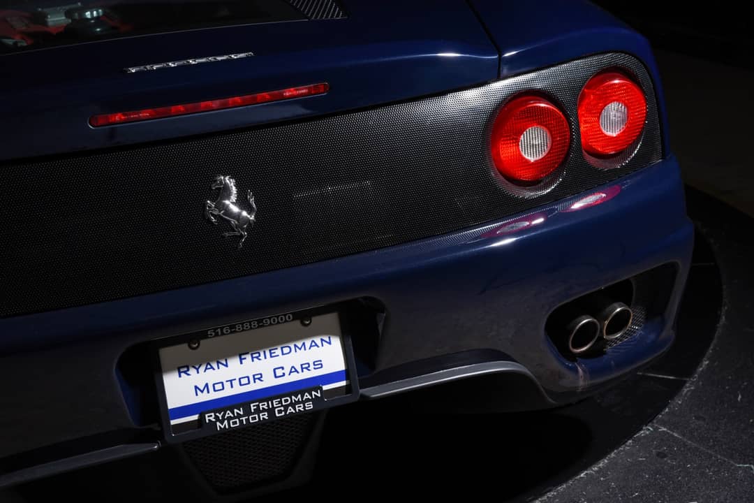 2003 Ferrari 360 Spider — photo 9
