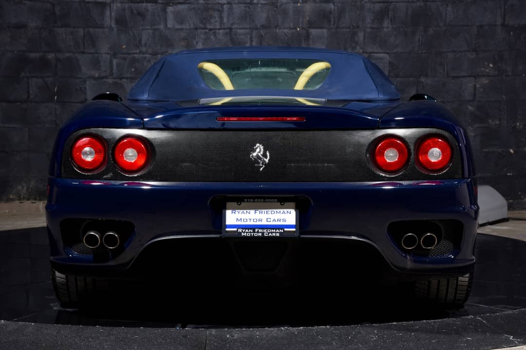 2003 Ferrari 360 Spider — photo 10