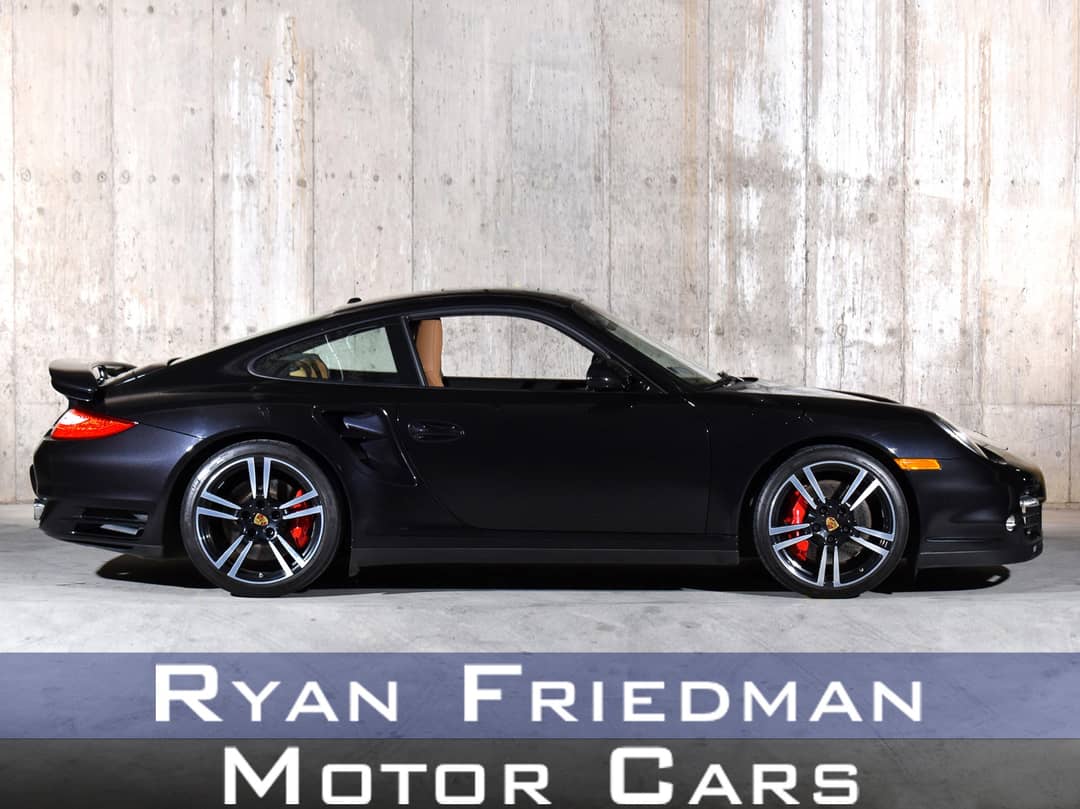 2012 Porsche 911 Turbo — photo 1