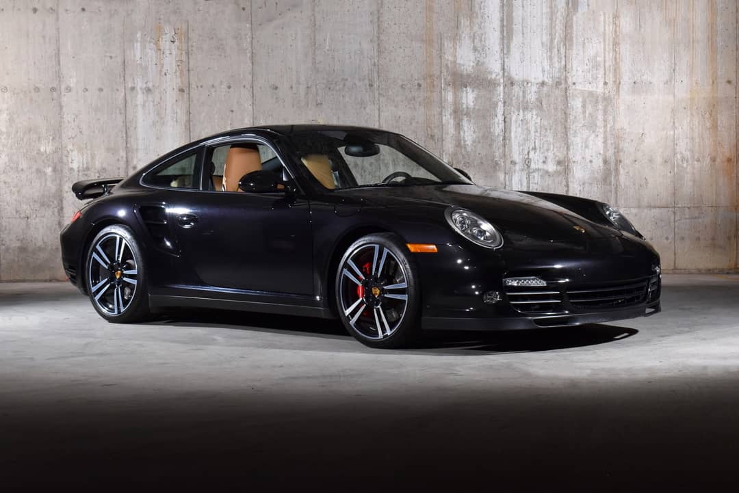 2012 Porsche 911 Turbo — photo 2