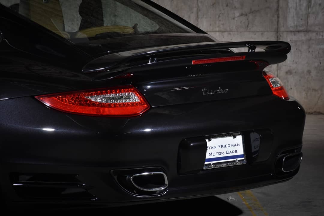 2012 Porsche 911 Turbo — photo 14