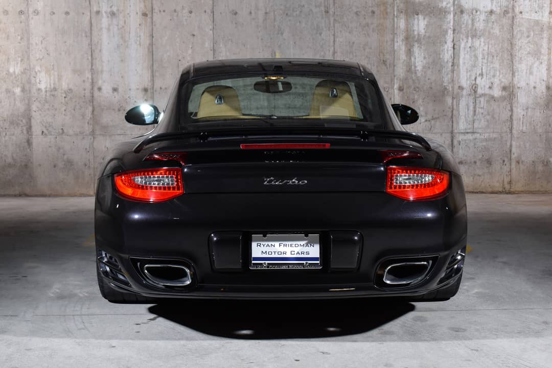 2012 Porsche 911 Turbo — photo 16