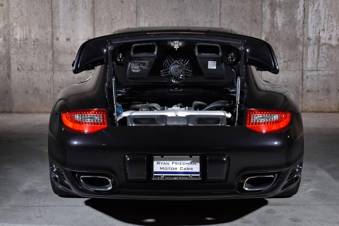 2012 Porsche 911 Turbo — photo 18