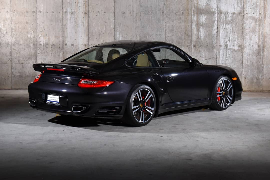 2012 Porsche 911 Turbo — photo 19