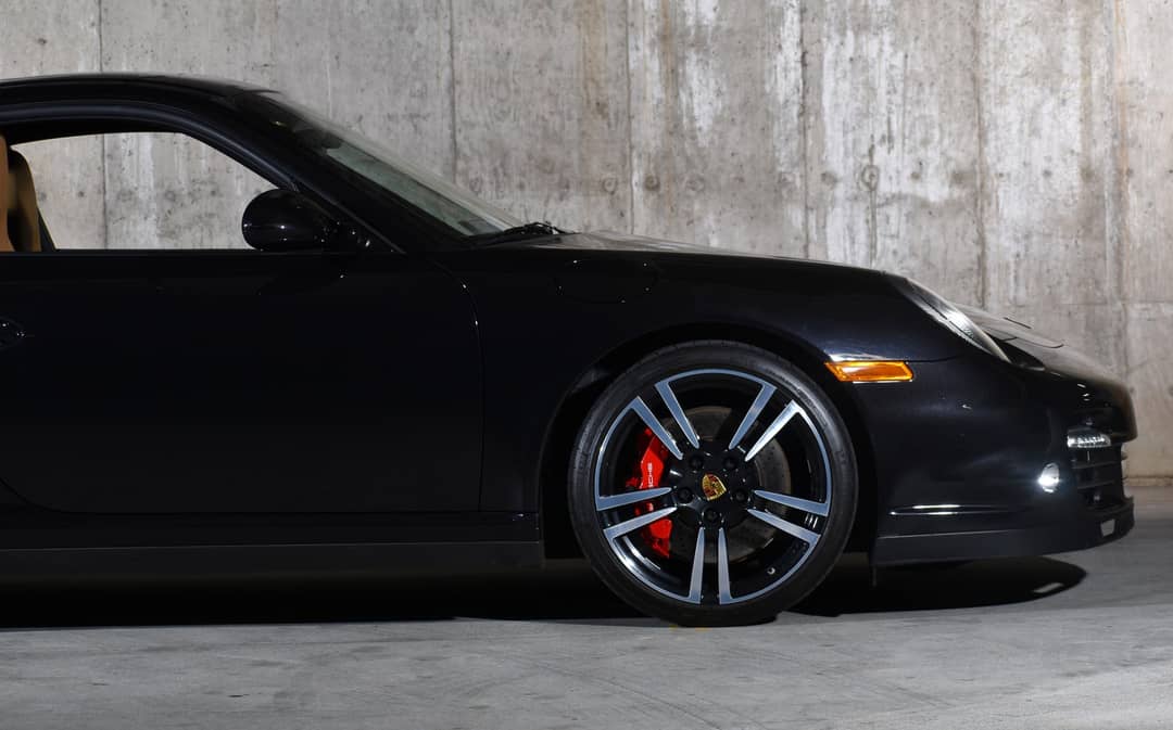 2012 Porsche 911 Turbo — photo 3