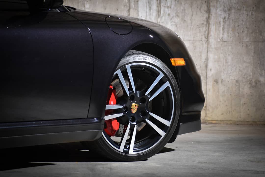 2012 Porsche 911 Turbo — photo 20
