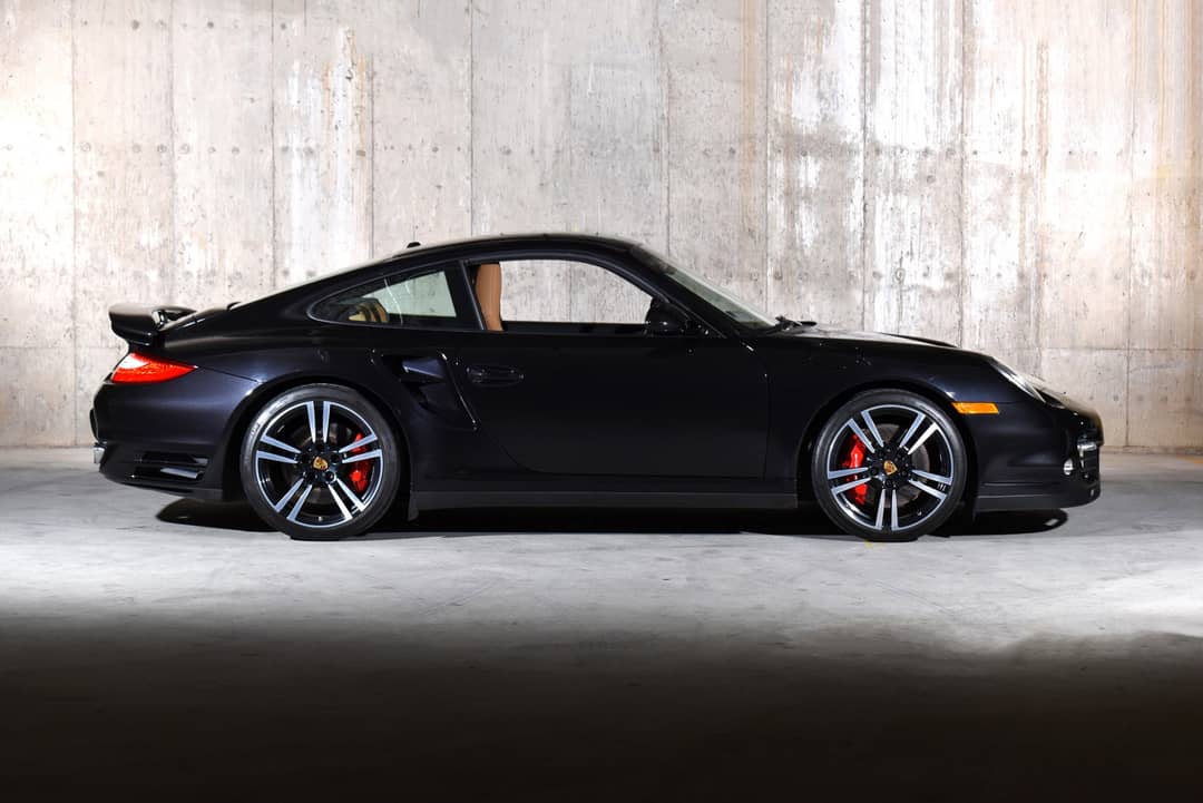 2012 Porsche 911 Turbo — photo 4