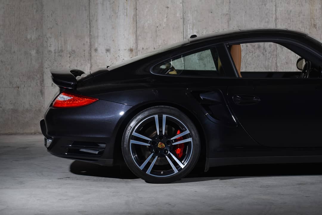 2012 Porsche 911 Turbo — photo 5