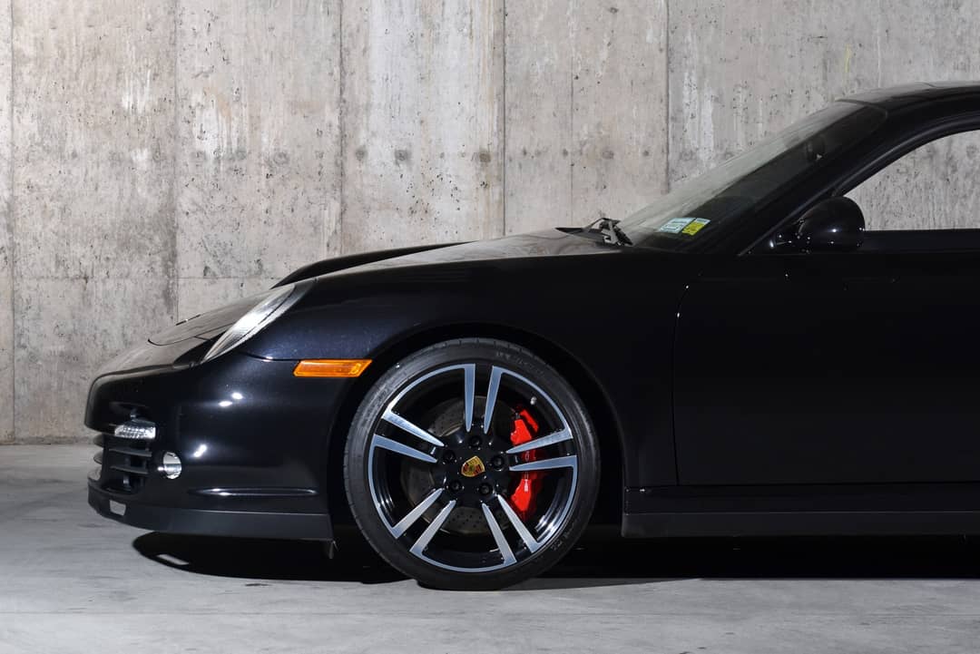 2012 Porsche 911 Turbo — photo 7