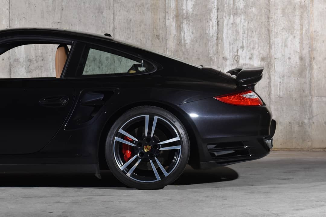 2012 Porsche 911 Turbo — photo 9