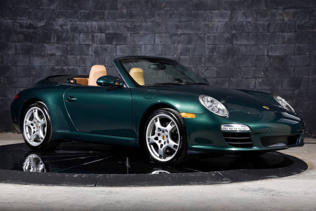 2009 Porsche 911 Carrera — photo 2