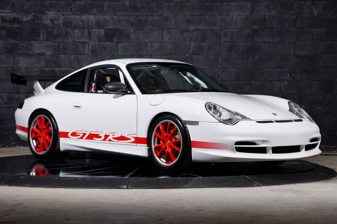 2004 Porsche 911 GT3 RS — photo 2