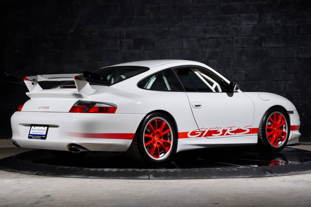 2004 Porsche 911 GT3 RS — photo 11