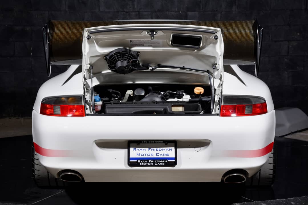 2004 Porsche 911 GT3 RS — photo 14