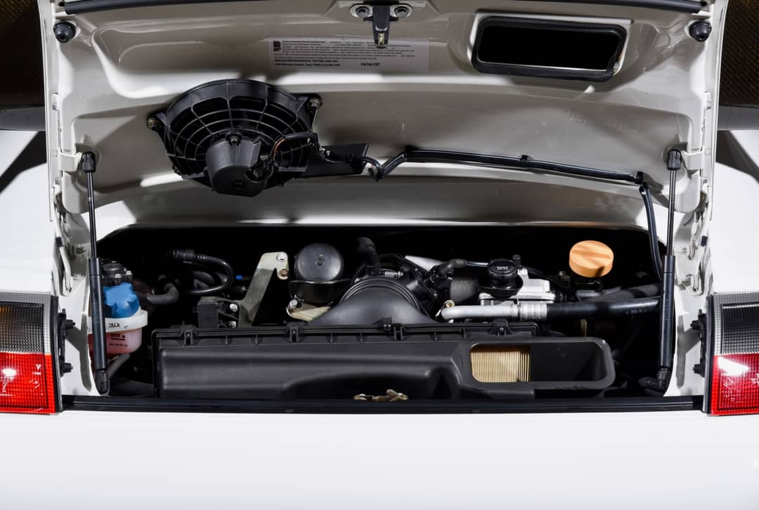 2004 Porsche 911 GT3 RS — photo 15