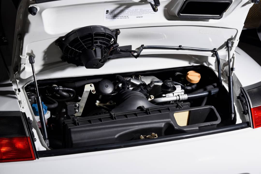 2004 Porsche 911 GT3 RS — photo 16