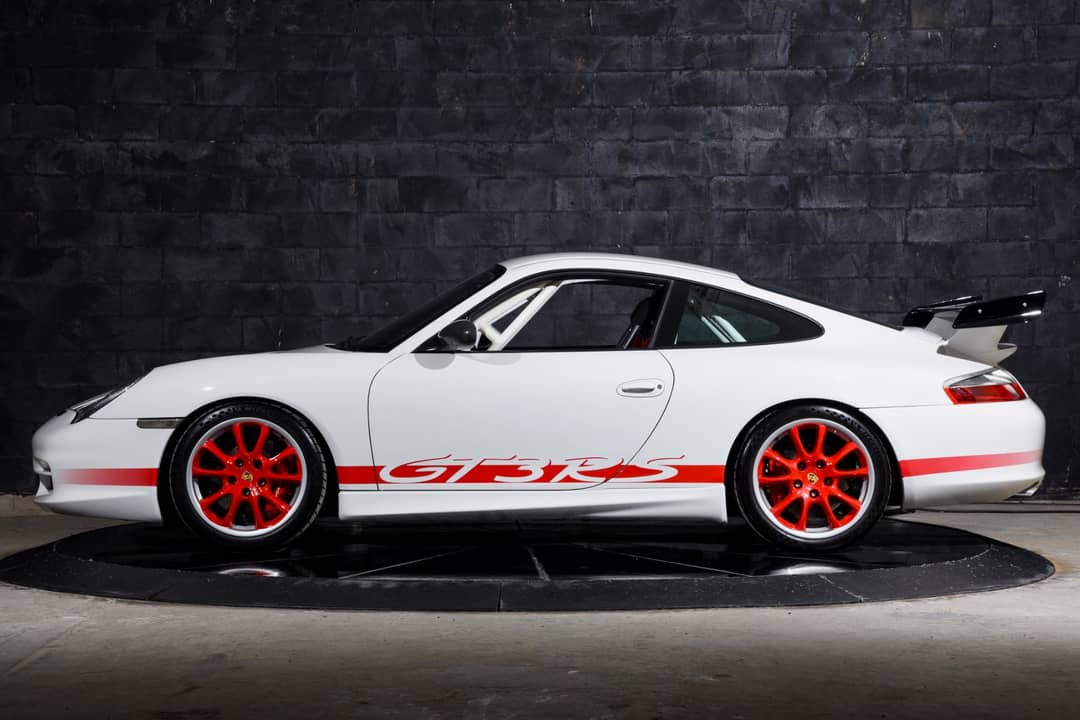 2004 Porsche 911 GT3 RS — photo 18